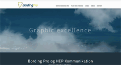 Desktop Screenshot of bordingpro.dk